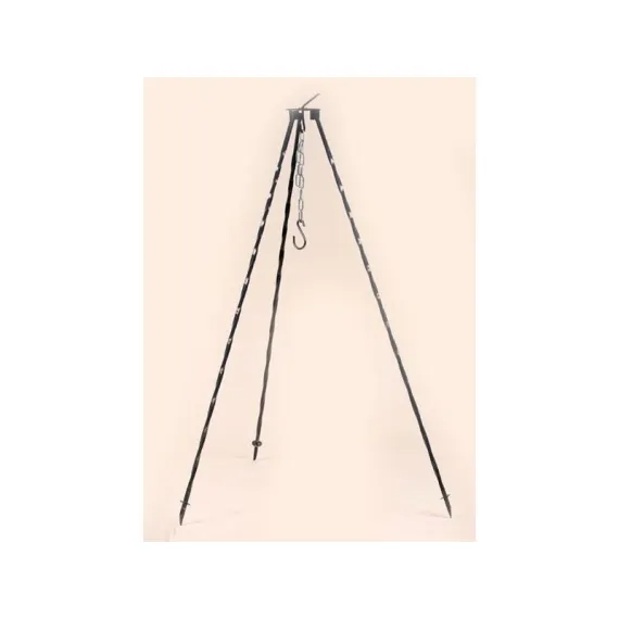 Bográcsállvány 120 cm festett