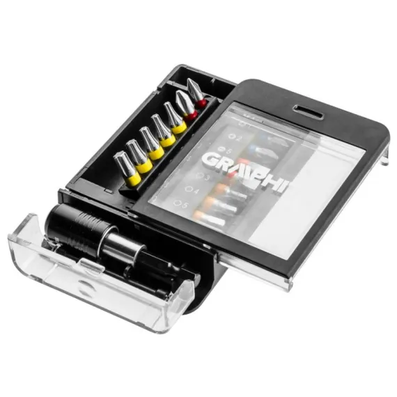 Behajtótüske készlet Graphite 56h616 15 részes
