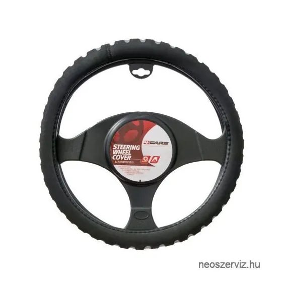 KORMÁNYVÉDŐ 37-39cm SZIVACS. FEKSZÜ. 4CARS 95200