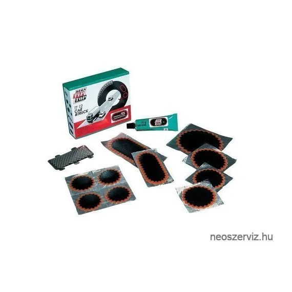TIP-TOP KÉSZLET 12 TEHERAUTÓ