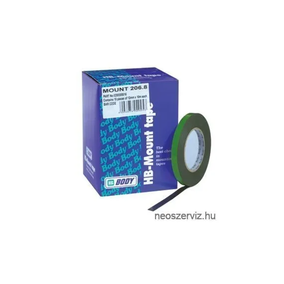 DISZLÉCRAGASZTÓ 10mm.X10m. 020.03
