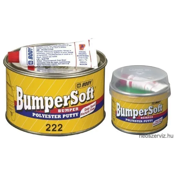 BUMPERSOFT MÜA.KITT 1KG LŐKHÁRITÓRA 222.01