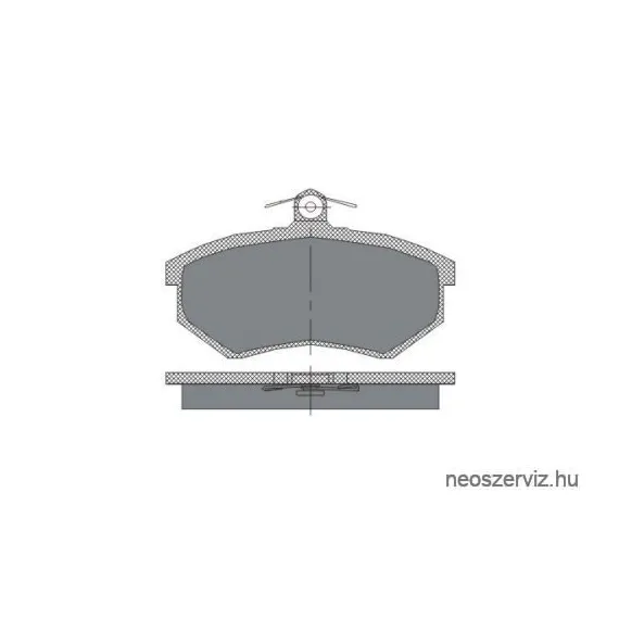 SP 176 AUDI SEAT GOLFIII FDB775 05P600