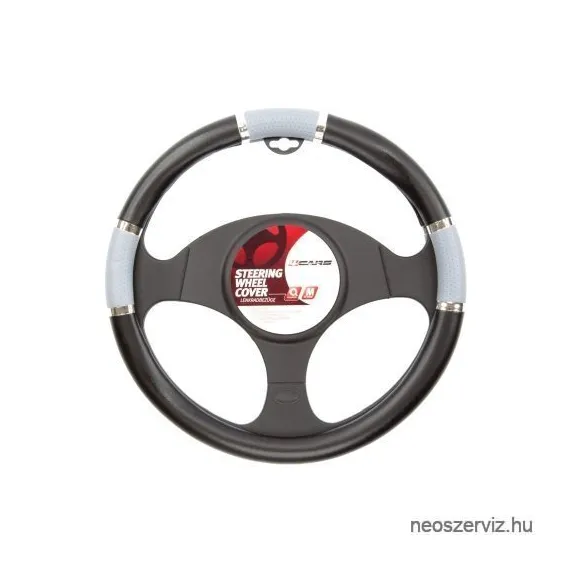 KORMÁNYVÉDŐ 37-39cm FEKETE, KÉK 92292