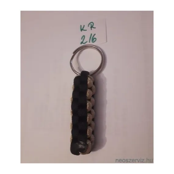 KR 2/6 KULCSTARTÓ KOCKA RŐVID