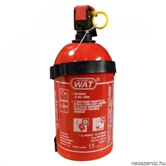 TÜZOLTÓ KÉSZÜLÉK 1Kg "B,C" POROLTÓ