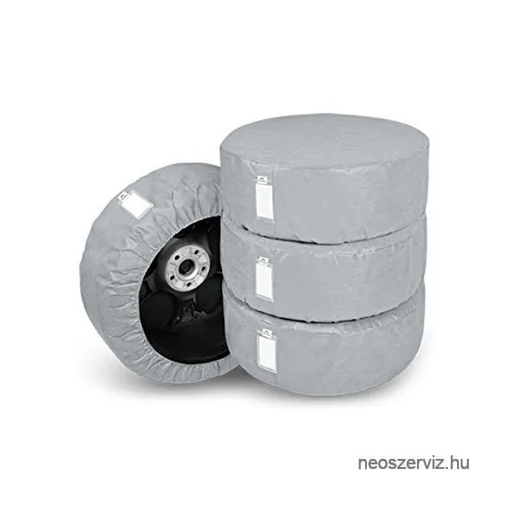 KERÉK TAKARÓ PONYVA SZETT 4db L-es KEGEL KEG3421
