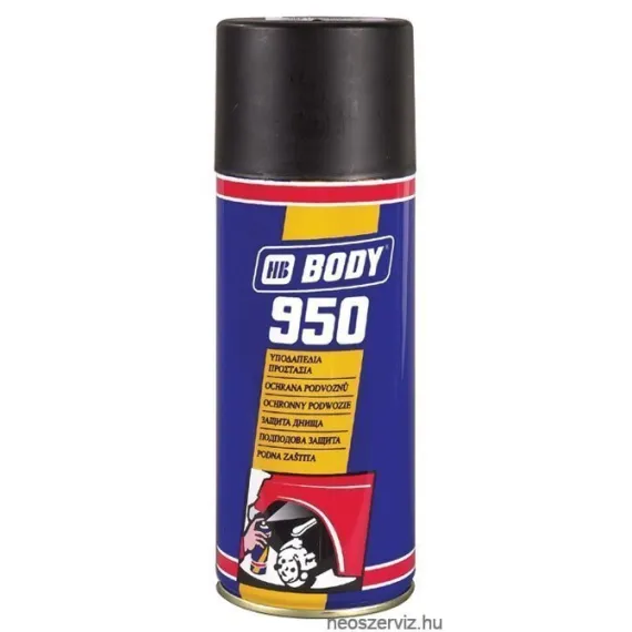RÜCSI SPRAY FEKETE 400 ml 950 / 510.02