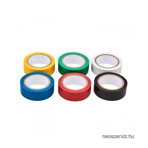 SZIGETELŐSZALAG 15mm / 6db / csom. 93466