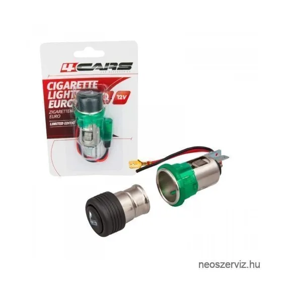 SZIVARGYÚJTÓ VILÁGITÓS KPL. 12V EURO 90243