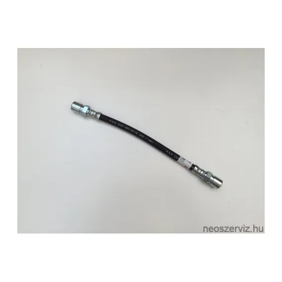 FÉKCSŐ GUMI HÁTSÓ FT 7017