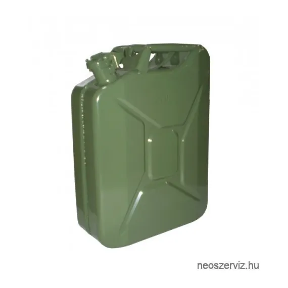 ÜZEMANYAG KANNA 20l FÉM (MARMON)