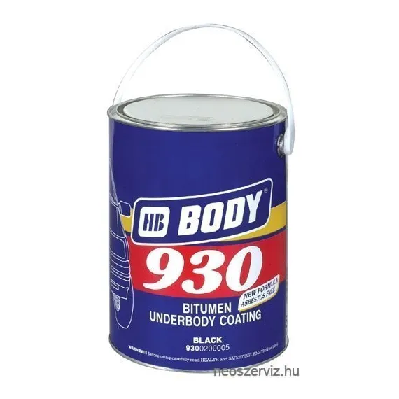 ALVÁZVÉDŐ 5kg BITUMENES KENHETŐ 930.02