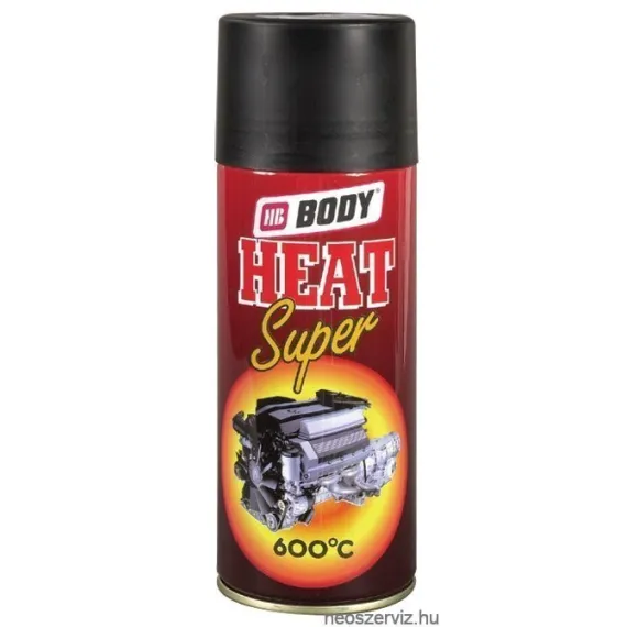 HŐÁLLÓ SPRAY FEKETE 400 ml 600 Celsius 512.02