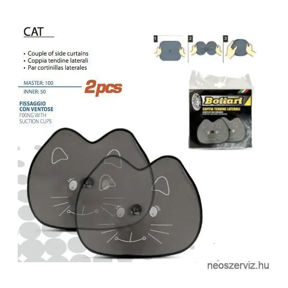 NAPVÉDŐ OLDALRA CICA 2db-os 22053
