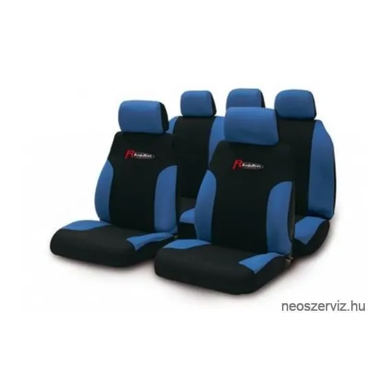 ÜLÉSHUZAT SZETT PUMA FEKETE-KÉK 27041