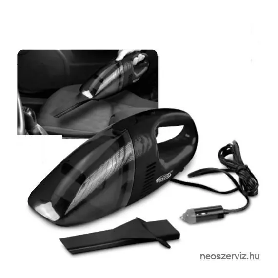 PORSZÍVÓ 12V 48W MORZSAPORSZÍVÓ 30064