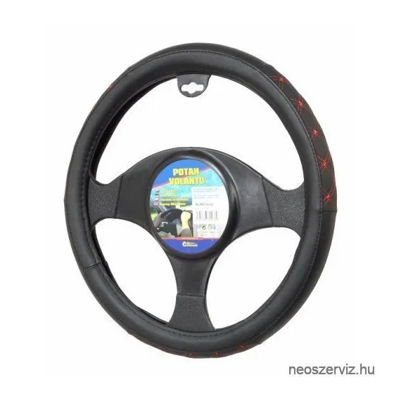 KORMÁNYVÉDŐ BLIND FEKETE 37-39cm 31438