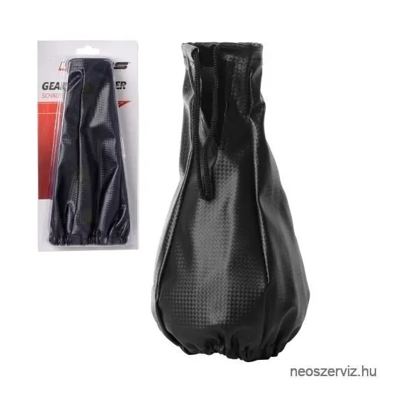 SEBESSÉVÁLTÓ ZSÁK, MŰBŐR FEKETE-KARBON 95330