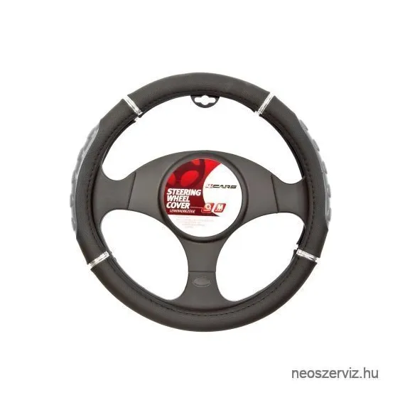 KORMÁNYVÉDŐ 37-39cm FEKETE, SZÜRKE 92308