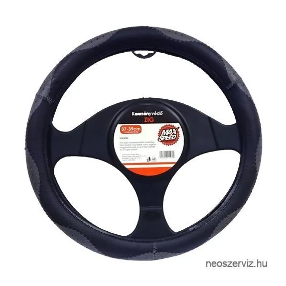 KORMÁNYVÉDŐ HD SZIVACSOS 38CM PIR SÁR KÉK KV20004