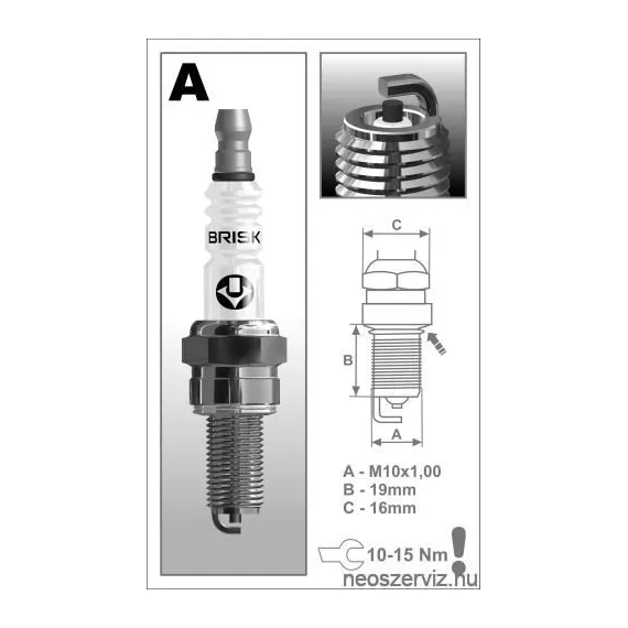 AR 10 C BRISK CR9E