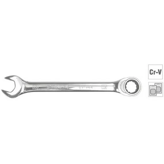 Csillag-villáskulcs Stanley 10 mm 489936 racsnis