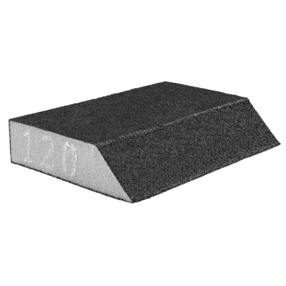 Csiszolószivacs Graphite 55h923 125x25x90mm k120