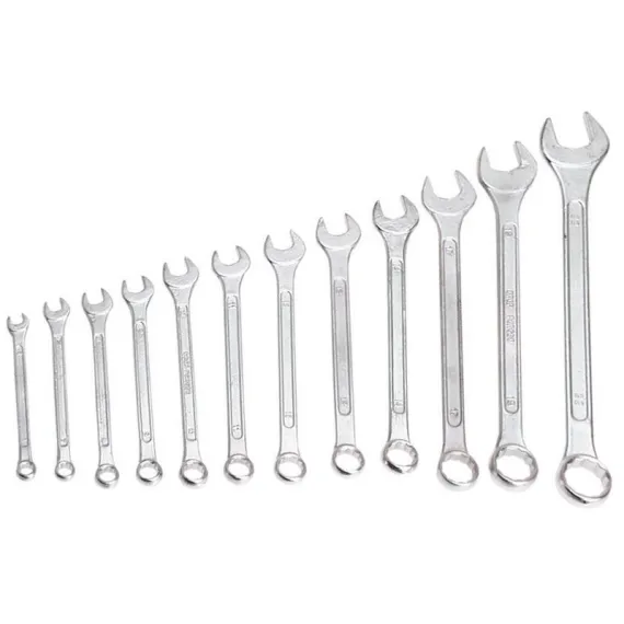 Csillag-villáskulcs készlet Top Tools 35d357 6-22 mm 12 részes