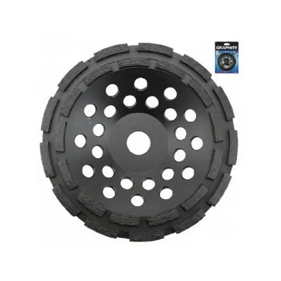 Csiszolótárcsa Graphite 57h888 180x5x22,2 mm gyémántsz.
