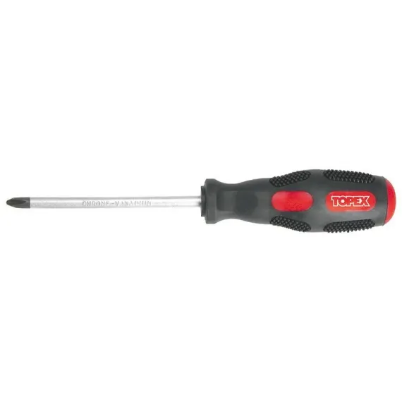 Csavarhúzó Top Tools 39d651 ph1x75 mm cv