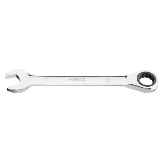 Csillag-villáskulcs Neo 09-042 22 mm racsnis