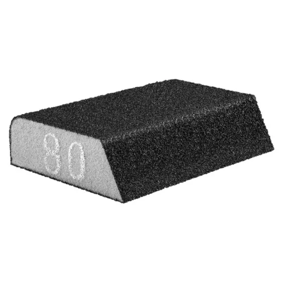 Csiszolószivacs Graphite 55h925 98x25x68mm k80