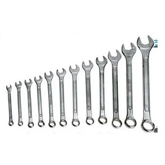 Csillag-villáskulcs készlet Top Tools 35d356 6-19 mm 8 részes