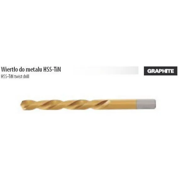 Csigafúró hss 3.5 Graphite tin 57h123