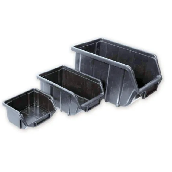 Csavartartó doboz Topex 79r182 110x165x75 mm fekete