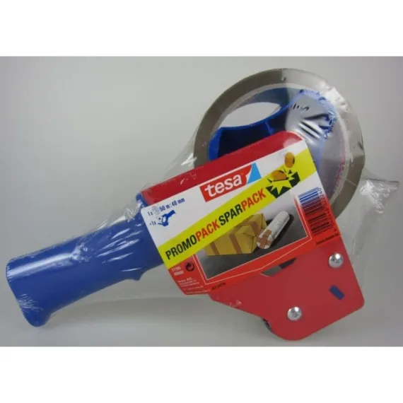 Csomagzárógép+csomagolószalag 48 mmx 50 m barna 57395