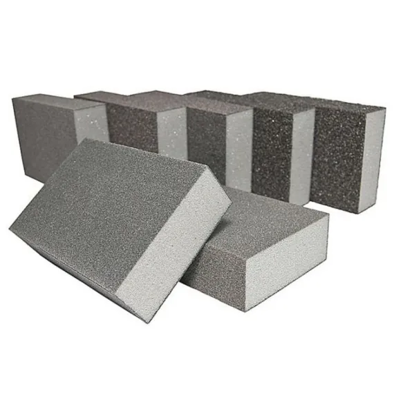 Csiszolószivacs kemény 100x68x28 p100/10 db