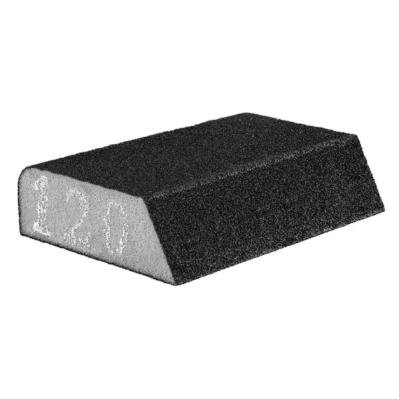 Csiszolószivacs Graphite 55h926 98x25x68mm k120