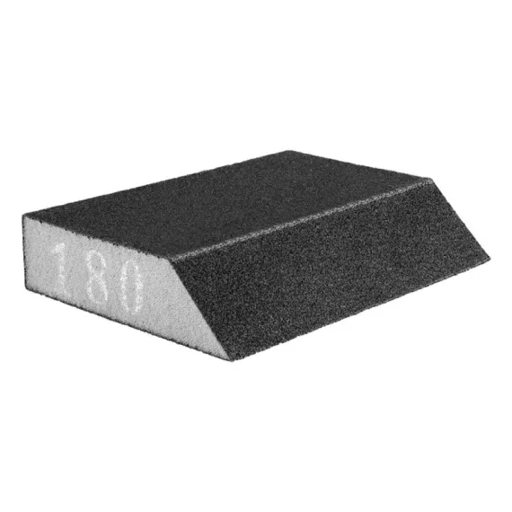 Csiszolószivacs Graphite 55h924 125x25x90mm k180