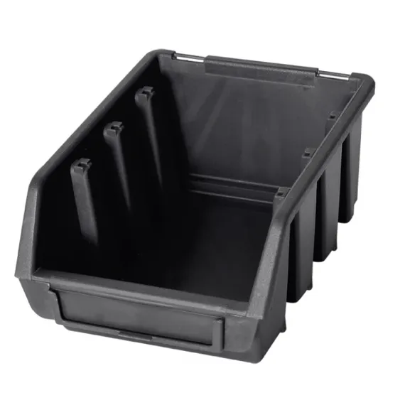Csavartartó doboz Patrol ergobox 2 116x161x75 mm fekete (erg2czapg011)
