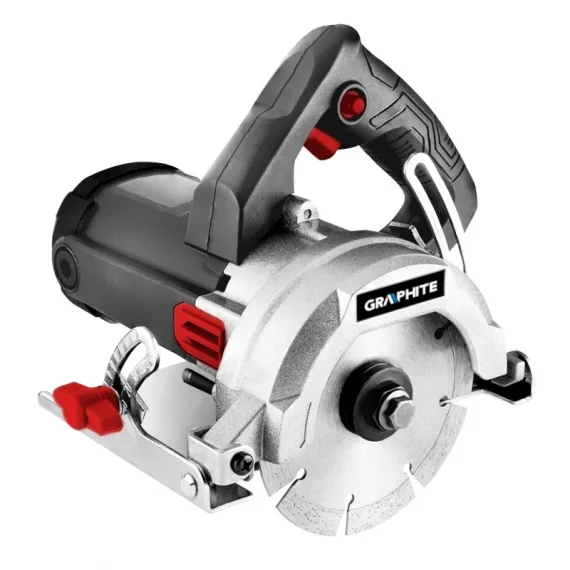 Csempevágó és kőzetvágó gép Graphite 59g888 1400w 125mm