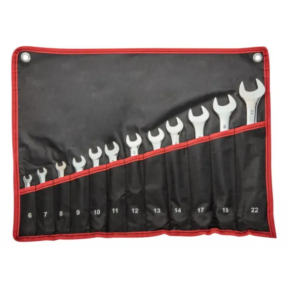 Csillag-villáskulcs készlet Top Tools 35d359 6-22 mm 12 részes