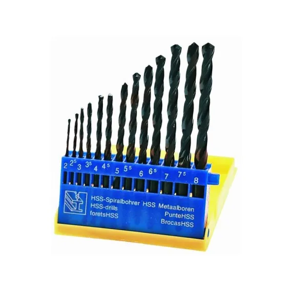 Csigafúró készlet Top Tools 60h713 13 1,5-6,5