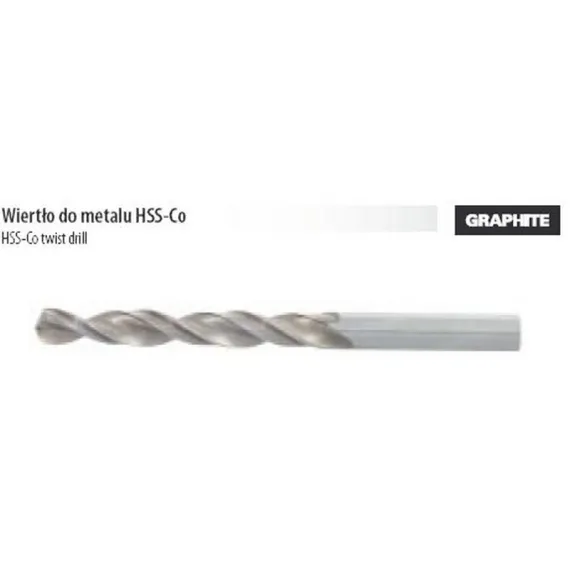 Csigafúró co 5.2 Graphite 57h034