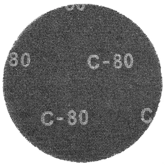 Csiszolóháló Graphite 55h744 225mm k80 10db