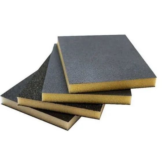 Csiszolószivacs puha 123x98x12 p 80/10 db