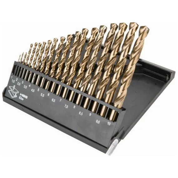 Csigafúró készlet Graphite 57h089 co 19 r