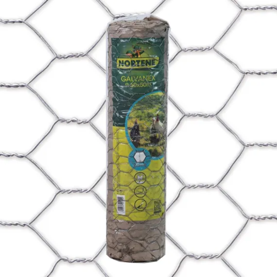 Csirkeháló import horganyzott (galvanizált) 500/ 50 m