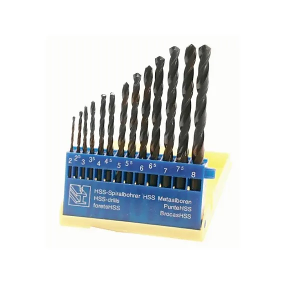 Csigafúró készlet Top Tools 60h718 13 r 2-8